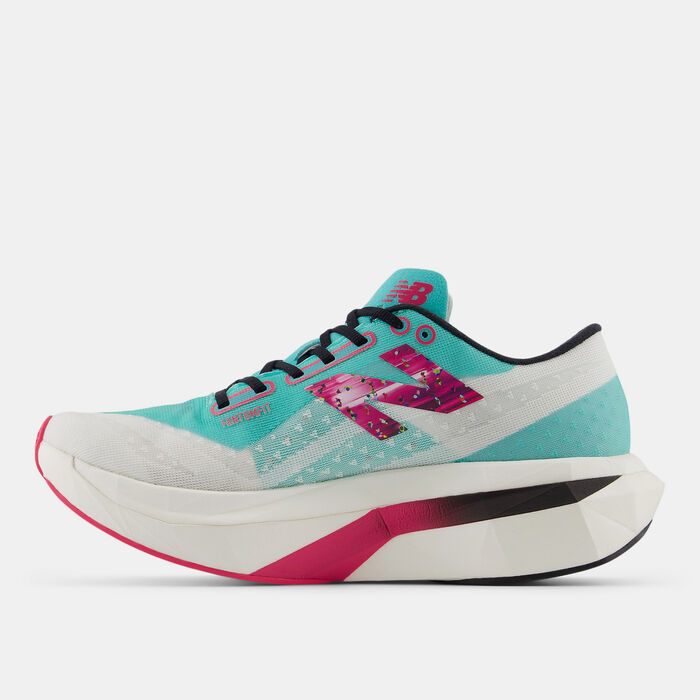 New Balance Women's NYC Marathon FuelCell SuperComp Elite v4 Running Shoes Multi-Color New Balance Women's NYC Marathon FuelCell SuperComp Elite v4 Running Shoes Multi-Color image number 2