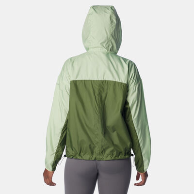 Columbia Women's Alpine Chill™ Windbreaker Jacket Green