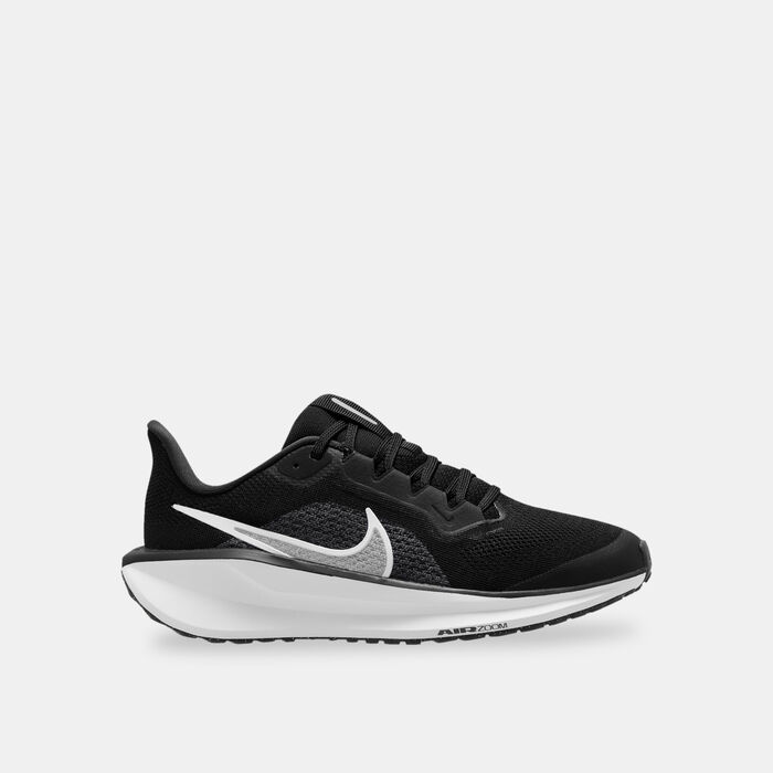 Nike Kids' Pegasus 41 Road Running Shoes Black image number 0