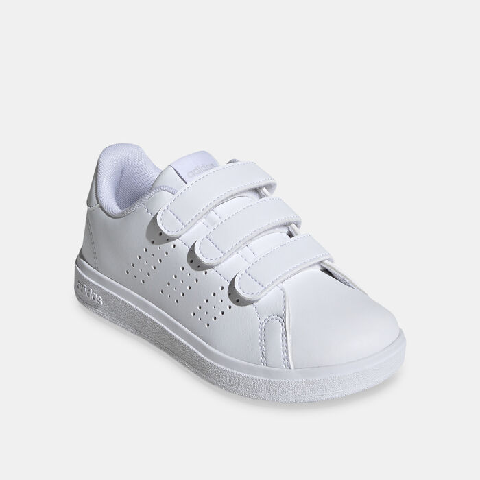 adidas Kids' Advantage Base 2.0 Shoes White adidas Kids' Advantage Base 2.0 Shoes White image number 1