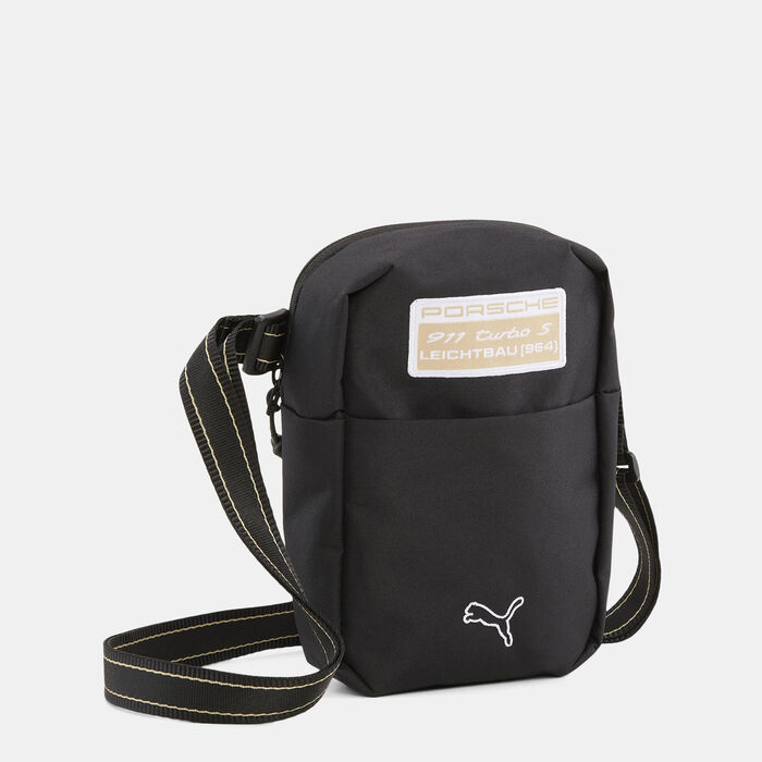 PUMA Men's Porsche Legacy Statement Portable Shoulder Bag Black image number 0