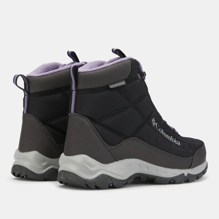Columbia Women's Firecamp™ Boot Hiking Shoe Black Columbia Women's Firecamp™ Boot Hiking Shoe Black image number 4