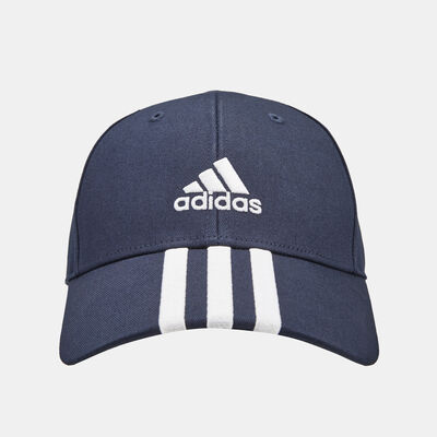 adidas 3-Stripes Baseball Cap Blue adidas 3-Stripes Baseball Cap Blue