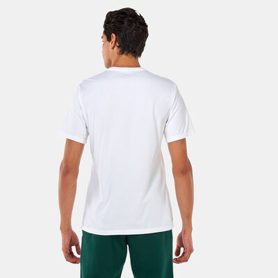 Converse Star Chevron Logo T-Shirt White Converse Star Chevron Logo T-Shirt White
