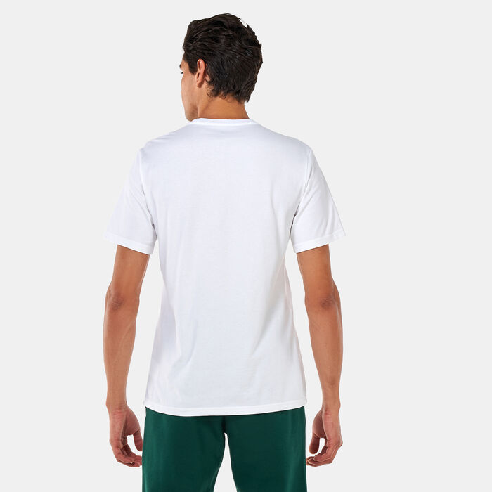 Converse Star Chevron Logo T-Shirt White Converse Star Chevron Logo T-Shirt White image number 1