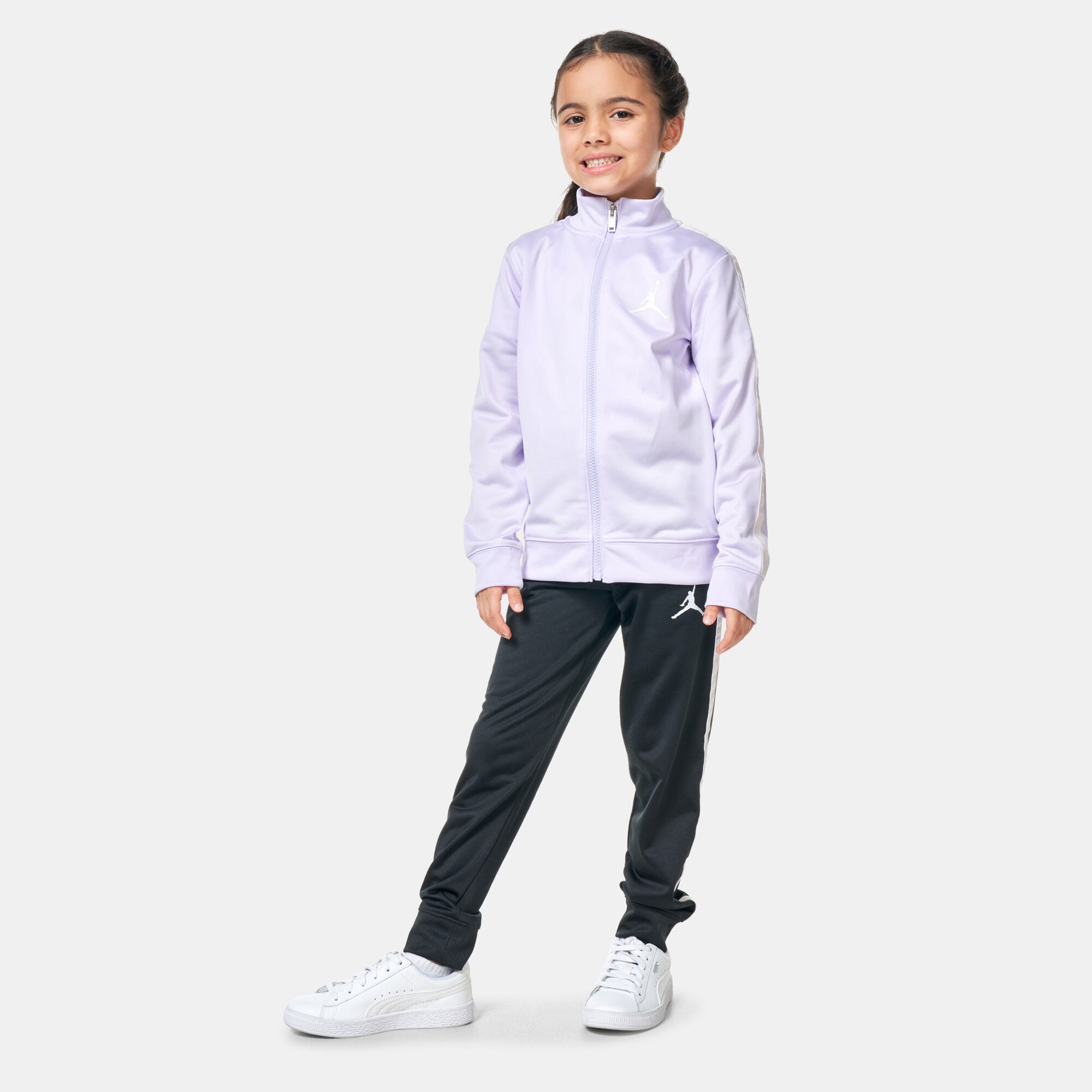 White jordan tracksuit cheap