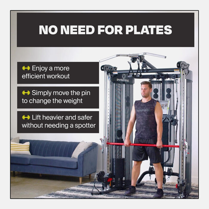 Inspire Fitness Functional Trainer FT2 Multi-Gym Multi-Color Inspire Fitness Functional Trainer FT2 Multi-Gym Multi-Color image number 5