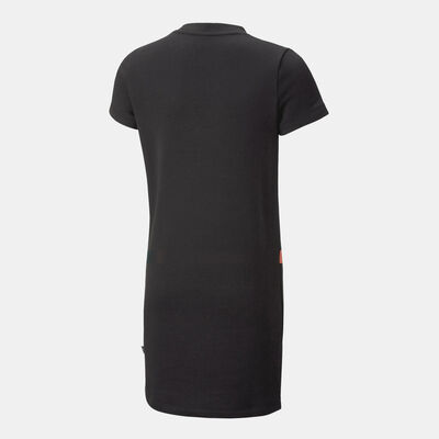 PUMA Kids' Essential Logo Dress Black PUMA Kids' Essential Logo Dress Black