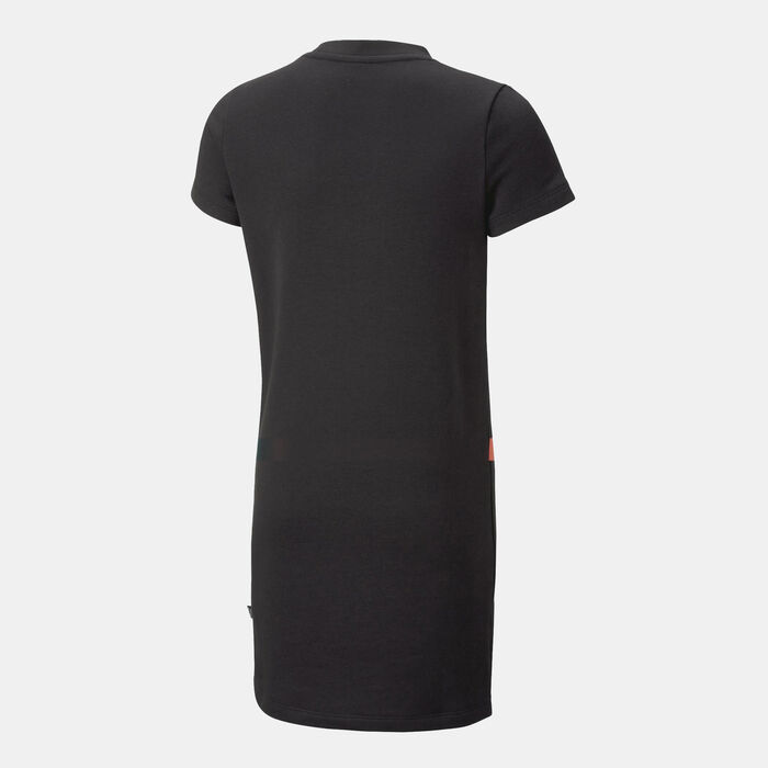 PUMA Kids' Essential Logo Dress Black PUMA Kids' Essential Logo Dress Black image number 1
