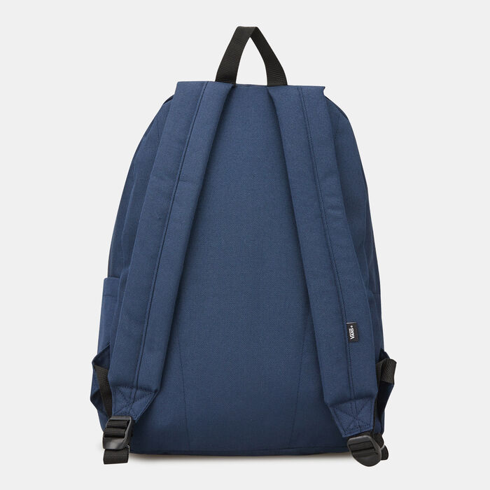 Vans Men’s Old Skool Drop V Backpack Blue image number 1