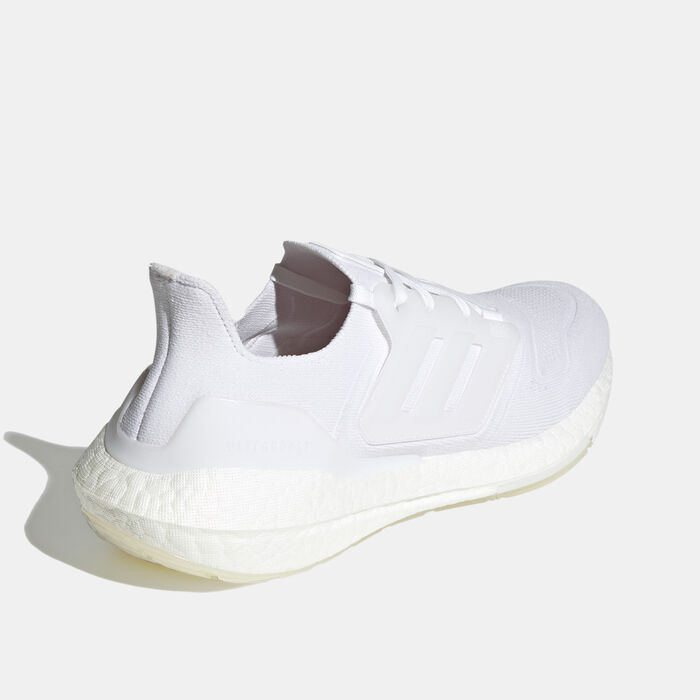 adidas Men's Ultraboost 22 Running Shoes White adidas Men's Ultraboost 22 Running Shoes White image number 2