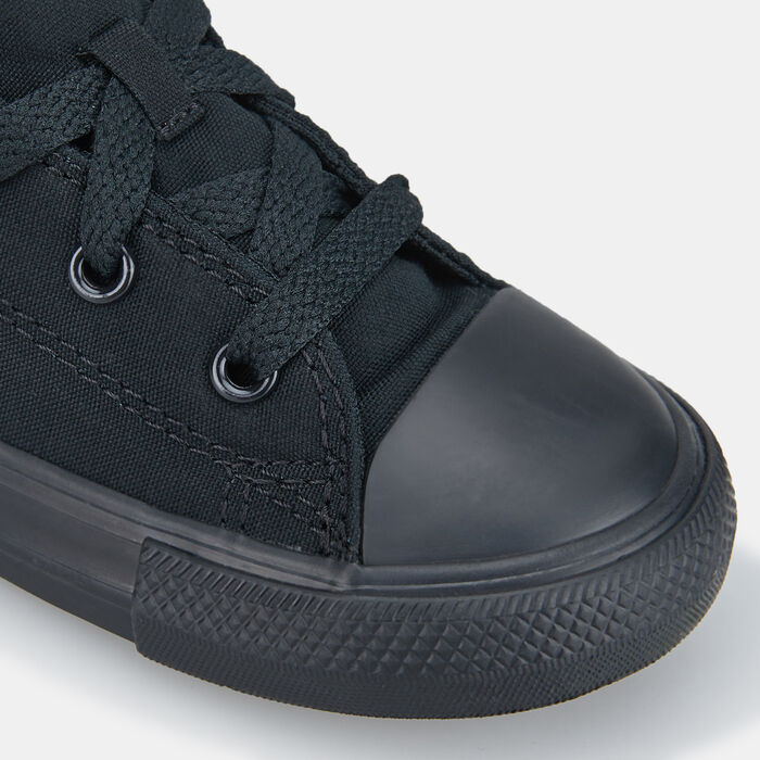 Converse Kids' Chuck Taylor All Star Mono Unisex Shoe (Baby & Toddler) Black image number 4