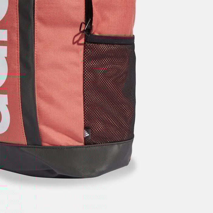 adidas Men's Essentials Linear Backpack Multi-Color adidas Men's Essentials Linear Backpack Multi-Color image number 4
