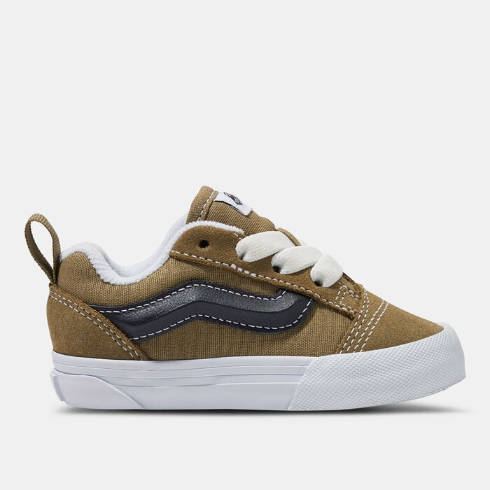 Vans Kids' Knu Skool Shoes Black Vans Kids' Knu Skool Shoes Black image number 0