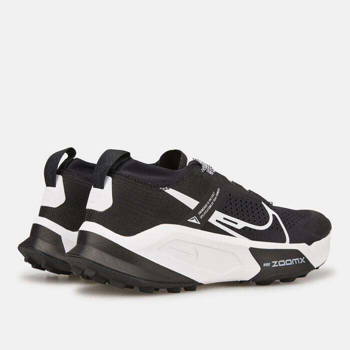 Nike Men’s ZoomX Zegama Trail-Running Shoe Black Nike Men’s ZoomX Zegama Trail-Running Shoe Black image number 3