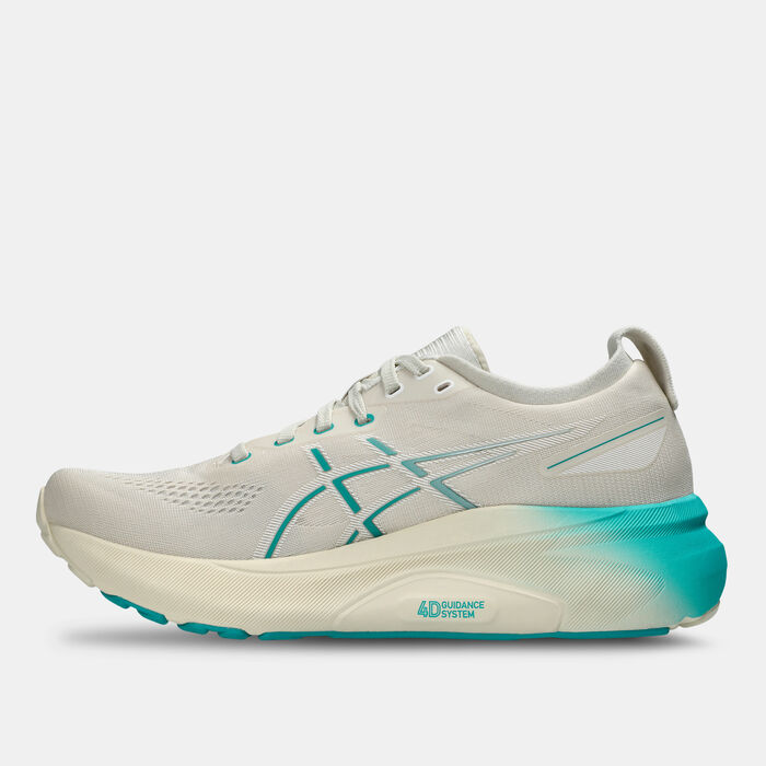 ASICS Men's GEL-KAYANO 31 Running Shoes Grey ASICS Men's GEL-KAYANO 31 Running Shoes Grey image number 3