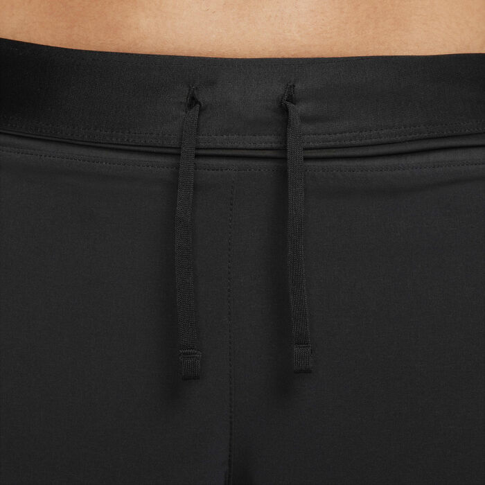 Nike Women's Dri-FIT Swift Mid-Rise 2-in-1 Running Shorts Black image number 4