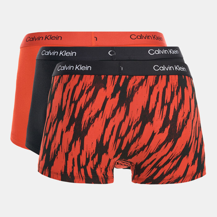 Calvin Klein Men's Trunks (3 Pack) Multi-Color Calvin Klein Men's Trunks (3 Pack) Multi-Color image number 1
