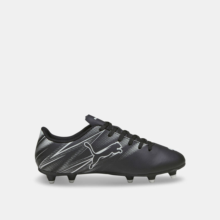 PUMA Kids' ATTACANTO Firm Ground/Artifical Ground Football Shoes Black image number 2