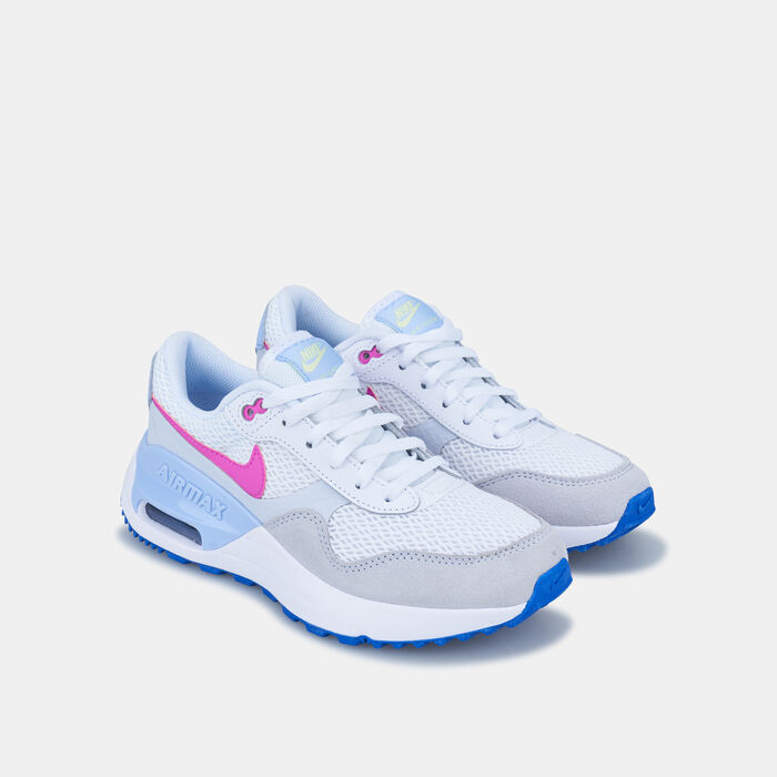 Nike Kids' Air Max SYSTM Shoe (Older Kids) White image number 1