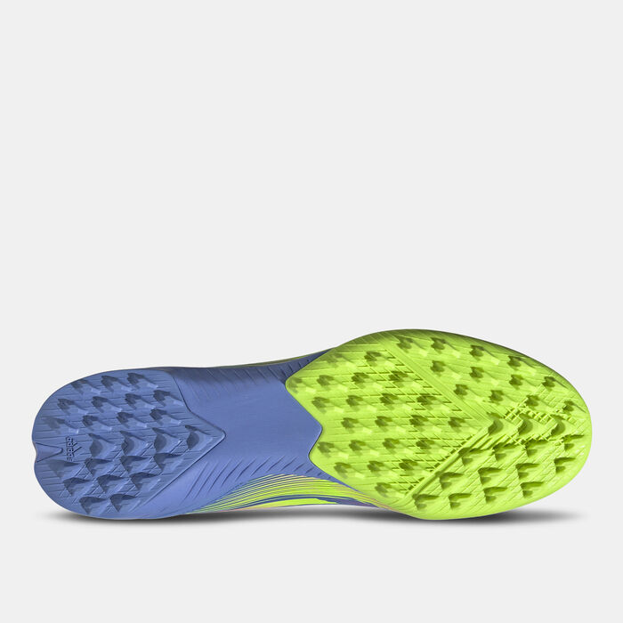 adidas Men's F50 League Turf Ground Football Shoes Pink image number 3