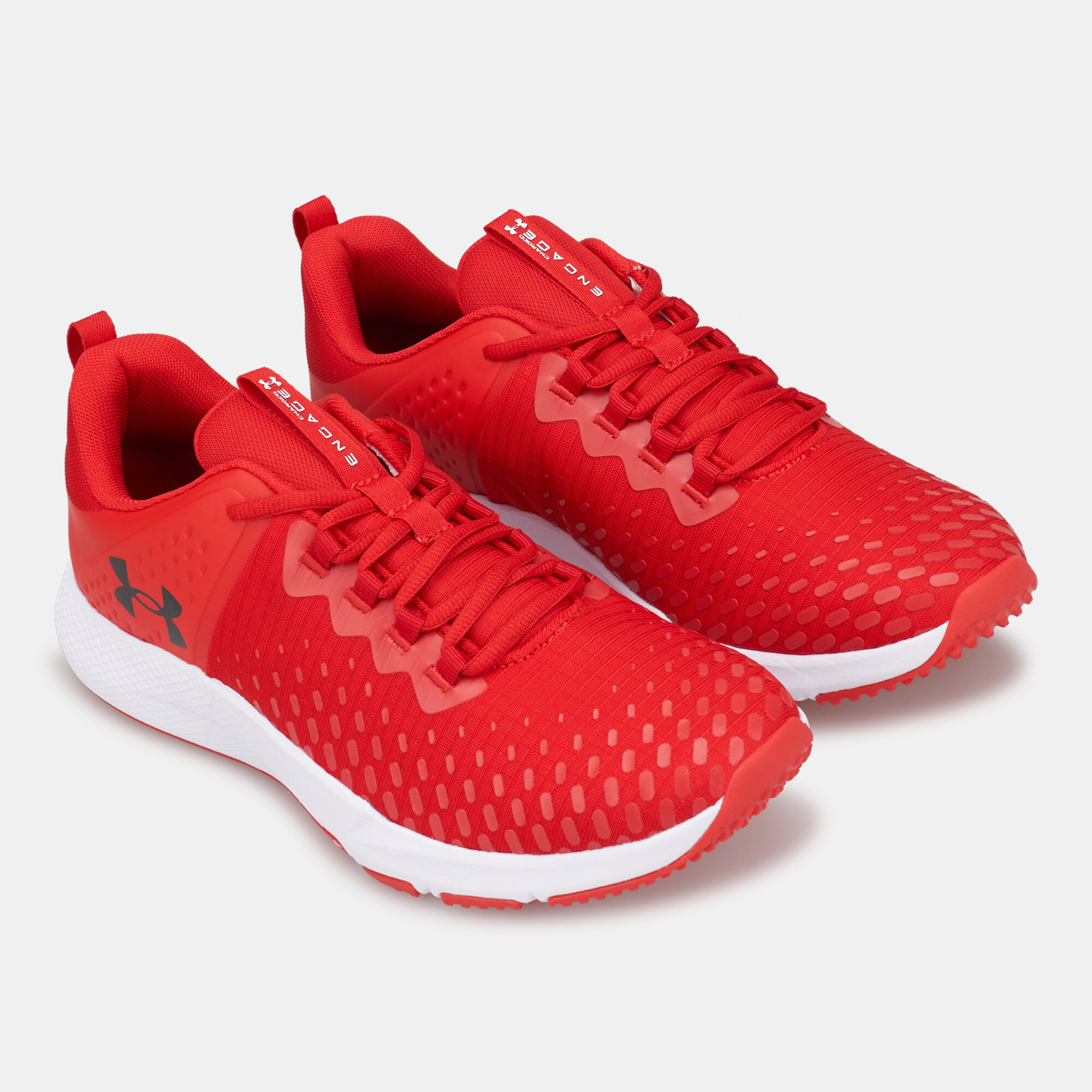 Buy Under Armour Men s UA Charged Engage 2 Training Shoe Red in