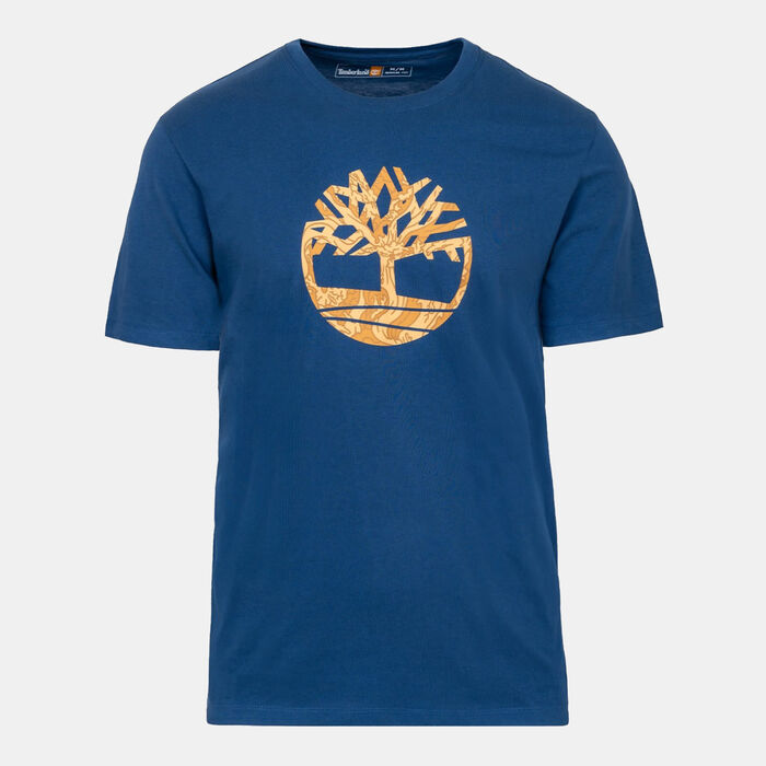 Timberland Men's Kennebec River Tree T-Shirt Blue image number 0