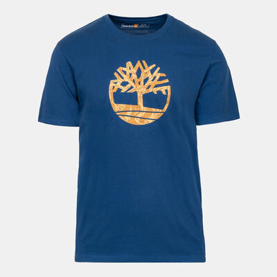 Timberland Men's Kennebec River Tree T-Shirt Blue Timberland Men's Kennebec River Tree T-Shirt Blue