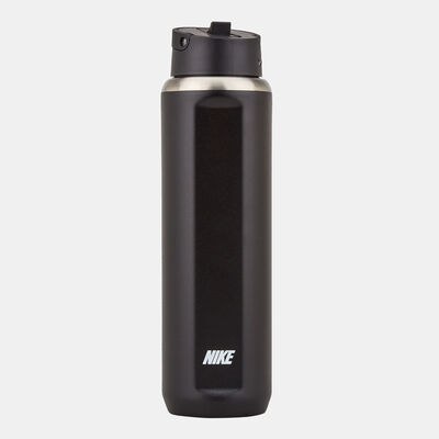 Nike Stainless Steel Recharge Straw Water Bottle Black Nike Stainless Steel Recharge Straw Water Bottle Black