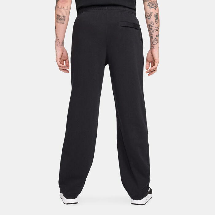 Nike Men's Club Fleece Bungee Pants Black Nike Men's Club Fleece Bungee Pants Black image number 1