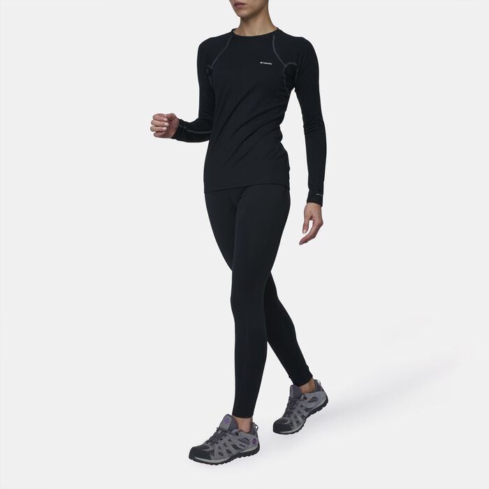 Columbia Heavyweight Stretch Long Sleeve T-Shirt Black Columbia Heavyweight Stretch Long Sleeve T-Shirt Black image number 2