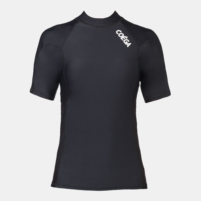 COEGA Women's Rash Guard Black COEGA Women's Rash Guard Black image number 0
