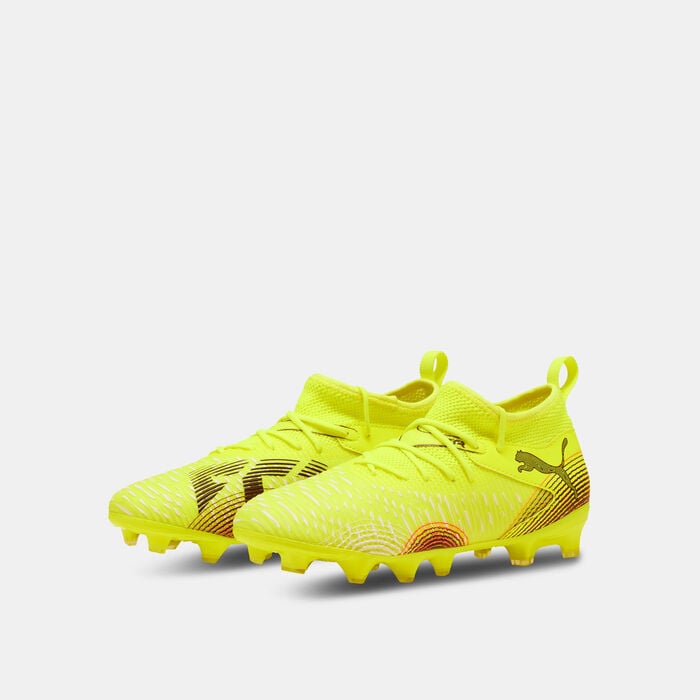 PUMA Kids' FUTURE 8 MATCH Multi-Ground Football Shoes Black PUMA Kids' FUTURE 8 MATCH Multi-Ground Football Shoes Black image number 1