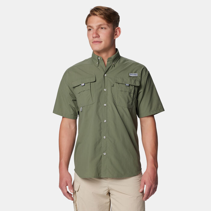 Columbia Men's Bahama™ II Shirt Green Columbia Men's Bahama™ II Shirt Green image number 0