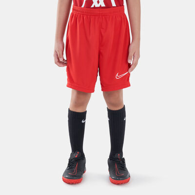 Nike Kids' Dri-FIT Academy Knit Football Shorts (Older Kids) Red