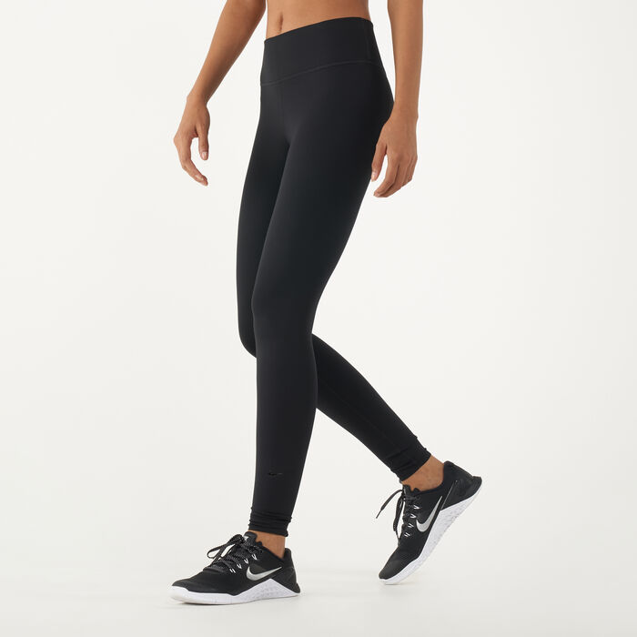 Nike Women's One Luxe Leggings Black image number 0