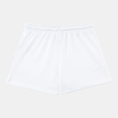 New Balance Kids' Floral Vines Graphic Shorts White New Balance Kids' Floral Vines Graphic Shorts White