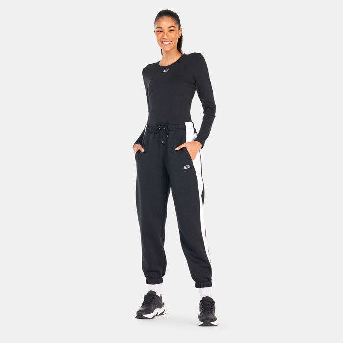 Nike Women's Sportswear Icon Clash Casual Pants Black Nike Women's Sportswear Icon Clash Casual Pants Black image number 2
