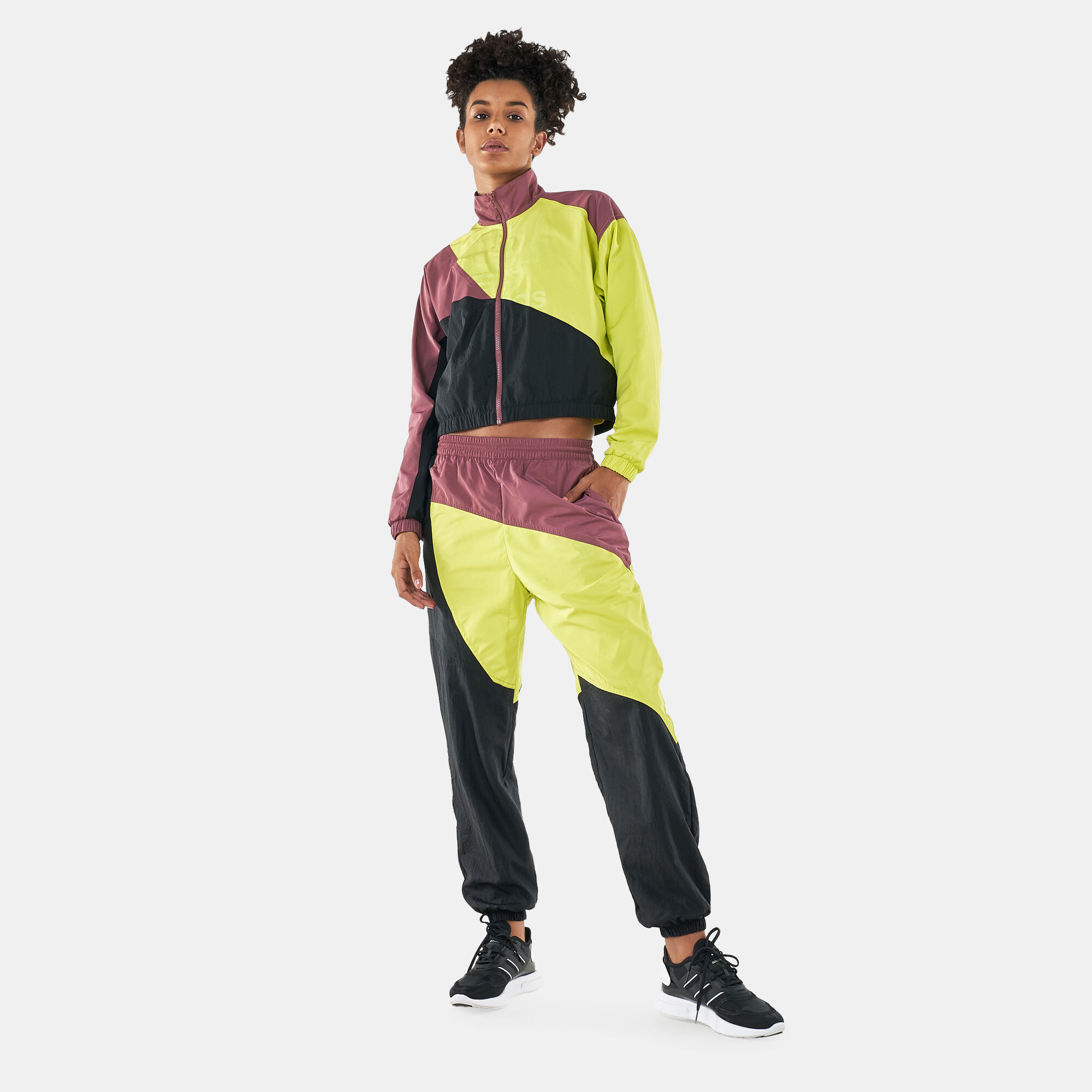 Women s Adicolor Colourblock Track Pants Multi Color adidas Originals in KSA SSS