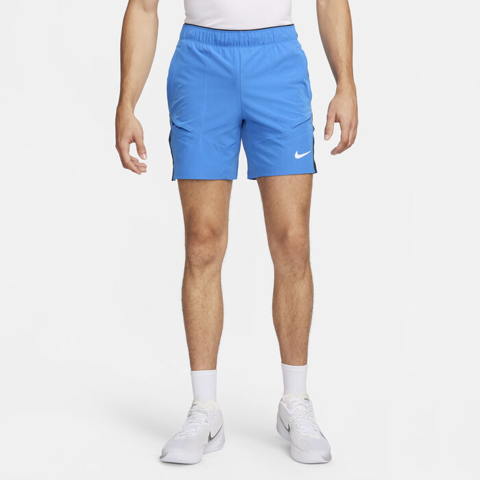 Nike Men's Advantage Dri-FIT Tennis Shorts Blue Nike Men's Advantage Dri-FIT Tennis Shorts Blue image number 0