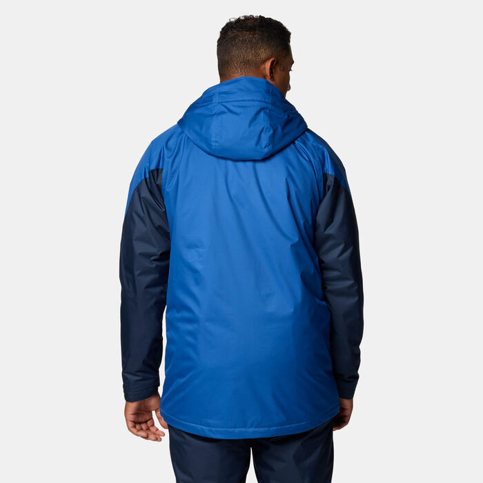 Columbia Men's Snowy Summit Jacket Blue Columbia Men's Snowy Summit Jacket Blue image number 1