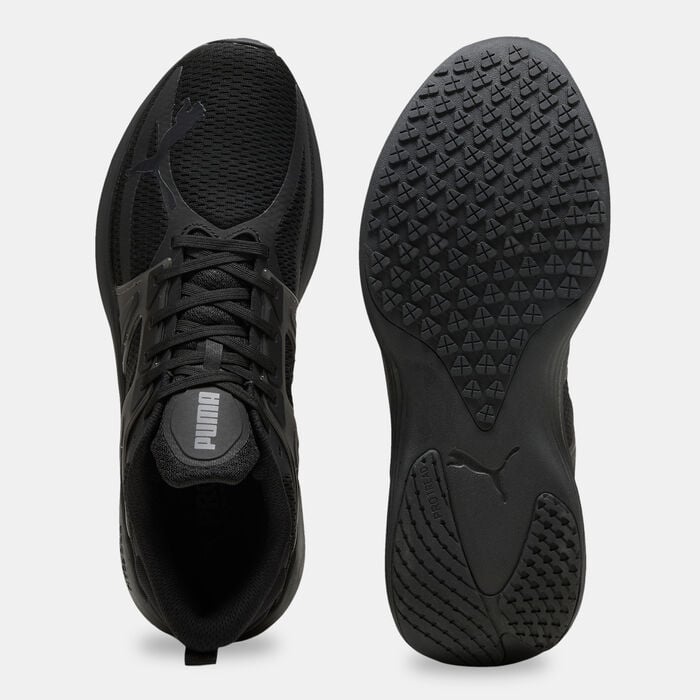 PUMA Men's Scend Progressive Running Shoes Black PUMA Men's Scend Progressive Running Shoes Black image number 3