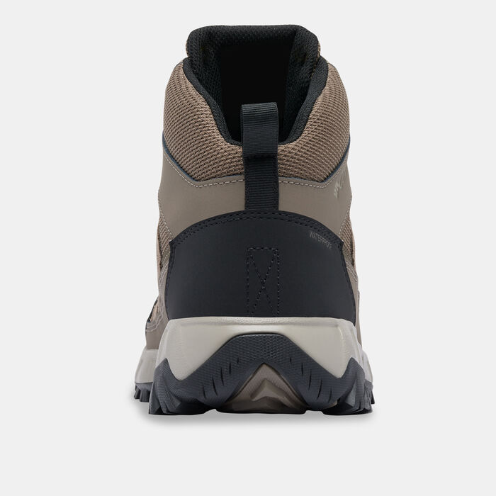 Columbia Men's Strata Trail Mid Waterproof Boots Brown image number 5