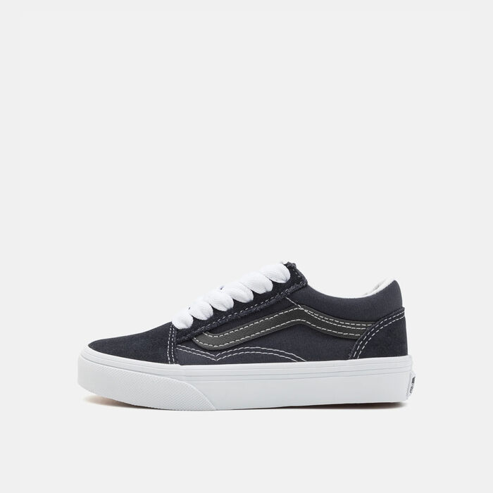 Vans Kids Old Skool Unisex Shoes (Younger Kids) Black Vans Kids Old Skool Unisex Shoes (Younger Kids) Black image number 2