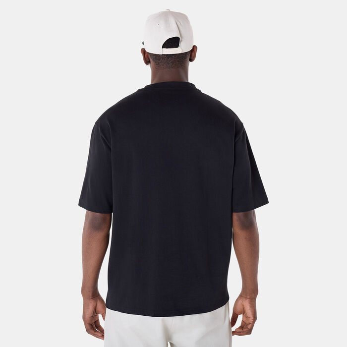 New Era Men's Graphic T-Shirt Black New Era Men's Graphic T-Shirt Black image number 1