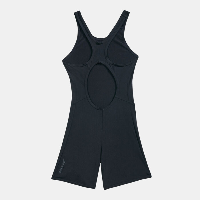 Speedo Kids' Essential One Piece Swimsuit (Older Kids) Black image number 1