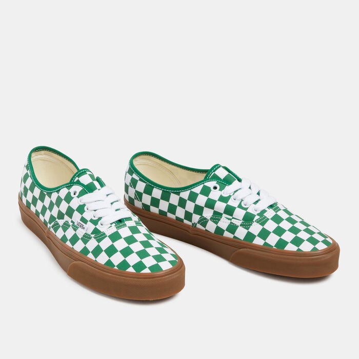 Vans Authentic Unisex Shoes Green Vans Authentic Unisex Shoes Green image number 1