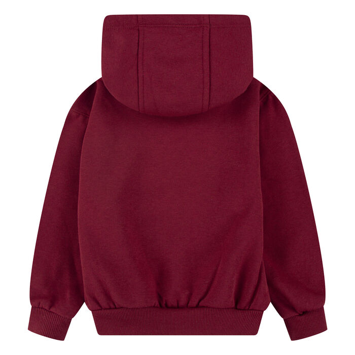 Nike Kids' Game Day Essentials Pullover Hoodie Red Nike Kids' Game Day Essentials Pullover Hoodie Red image number 1
