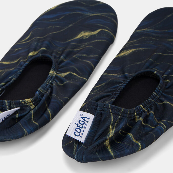 COEGA Women's Pool and Beach Slip-On Shoes Black image number 2