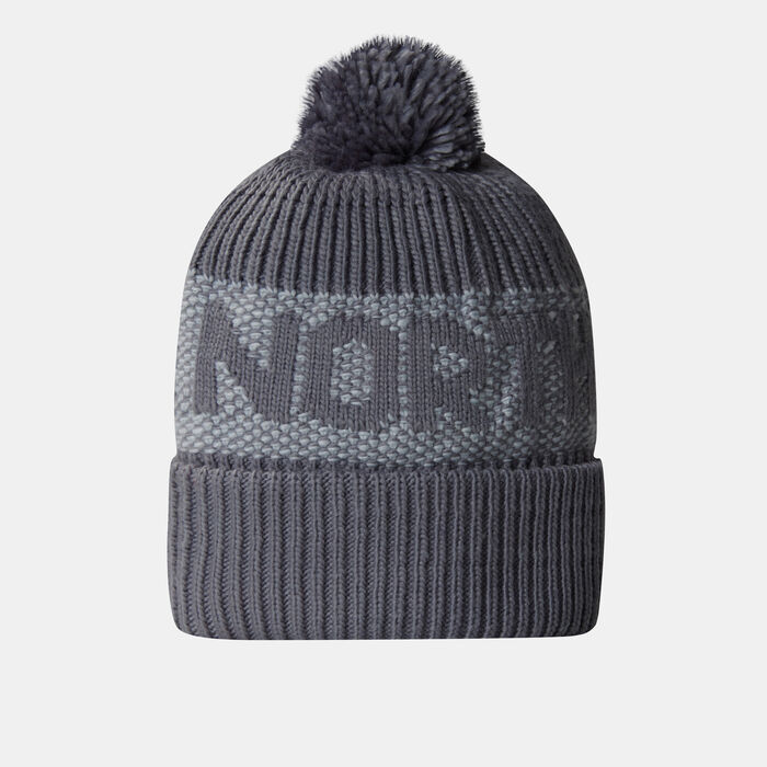 The North Face Retro Cabin Beanie Black The North Face Retro Cabin Beanie Black image number 0